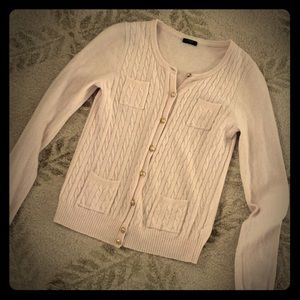 Cashmere cardigan